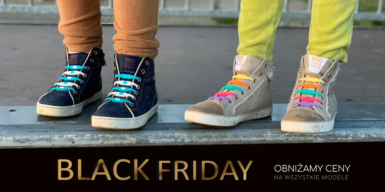 Okazje zakupowe Black Friday Weekend 2022 w Shoeps.